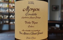 2024 Morgon Corcelette Vieilles Vignes Cailloux Daniel Bouland