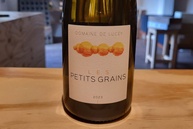2023 Les Petits Grains, Domaine de Lucey