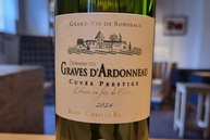 2024 Cuvée Prestige Blanc Graves d'Ardonneau