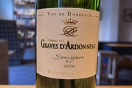 2024 Sauvignon Blanc Graves d'Ardonneau