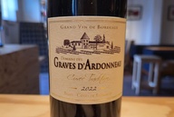 2022 Cuvée Tradition Rouge Graves d'Ardonneau