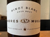 2020 Pinot Blanc brut, Andres & Mugler