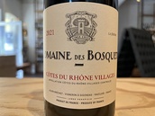2021 Côtes du Rhône Villages LA JEROME, Domaine des Bosquets