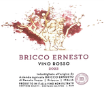2023 Vino Rosso, Bricco Ernesto