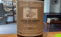 2023 Côtes du Rhône La Bouveau Saint-Damien