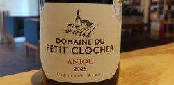2023 Anjou rouge, Domaine du Petit Clocher