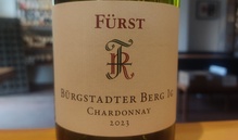 2023 Chardonnay BÜRGSTADTER BERG 1. LAGE, Fürst