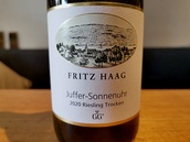 2020 Juffer Sonnenuhr Riesling GG, Fritz Haag