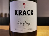 2018 RIESLING brut, Sekthaus Krack