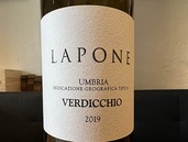 2019 Verdicchio, Lapone