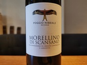 2019 Morellino di Scansano, Poggio Nibbiale