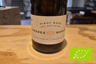2023 Pinot Rosé brut nature Andres & Mugler