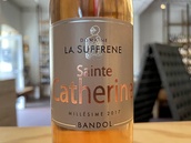 2017 Bandol rosé Sainte Cathérine, Domaine La Suffrène