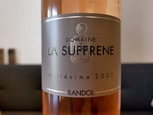 2020 Bandol rosé, Domaine La Suffrène
