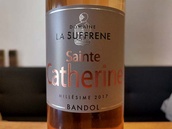 2016 Bandol rosé Sainte Cathérine, Domaine La Suffrène