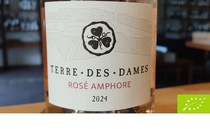 2024 Rosé Amphore, Terre des Dames